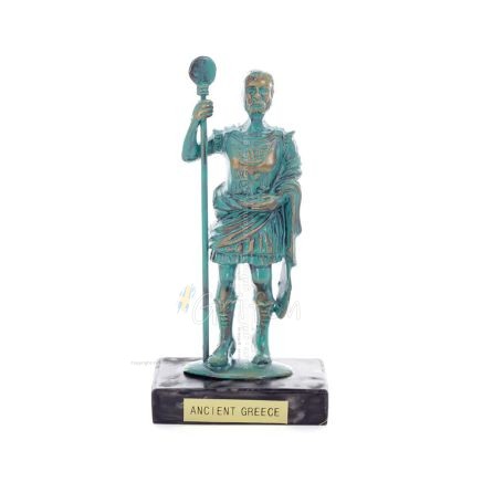 General, warrior, 12x4cm Bronze decoration Bronze 1 - grifon.se