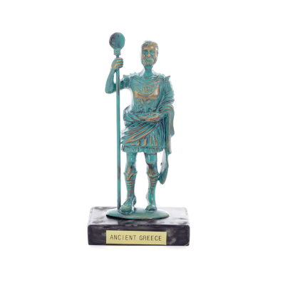 General, warrior, 12x4cm Bronze decoration Bronze 1 - grifon.se 