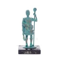 General, krigare, 12x4cm Bronsdekor Brons 4 - grifon.se 