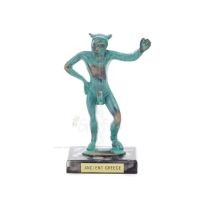 Î£Î¬Ï„Ï…ÏÎ¿Ï‚: Î¼Ï…Î¸Î¹ÎºÎ¬ ÏŒÎ½Ï„Î±, Î´Î±Î¯Î¼Î¿Î½ÎµÏ‚, Ï€Î½ÎµÏÎ¼Î±Ï„Î± ÏƒÎµ Î²Î¿Ï…Î½Î¬ ÎºÎ±Î¹ Î´Î¬ÏƒÎ·12Ï‡7ÎµÎº ÎŸÎ»ÏŒÏƒÏ‰Î¼Î¿ Î¬Î³Î±Î»Î¼Î± ÎœÏ€ÏÎ¿ÏÏ„Î¶Î¹Î½Î¿ Î´Î¹Î±ÎºÎ¿ÏƒÎ¼Î·Ï„Î¹ÎºÏŒ, Î±ÏÏ‡Î±Î¯Î± Î•Î»Î»Î¬Î´Î± ÎœÏ€ÏÎ¿ÏÏ„Î¶Î¹Î½