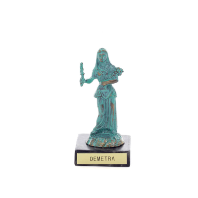 Aphrodite: The Goddess of Love and Beauty 9x3cm Full Body Statue Bronze Ornament, Ancient Greece Bronze 1 - grifon.se 
