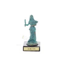 Aphrodite: The Goddess of Love and Beauty 9x3cm Full Body Statue Bronze Ornament, Ancient Greece Bronze 1 - grifon.se 