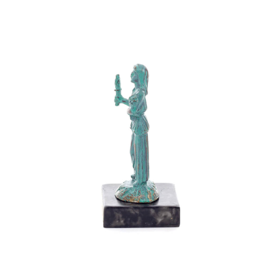 Aphrodite: The Goddess of Love and Beauty 9x3cm Full Body Statue Bronze Ornament, Ancient Greece Bronze 3 - grifon.se 