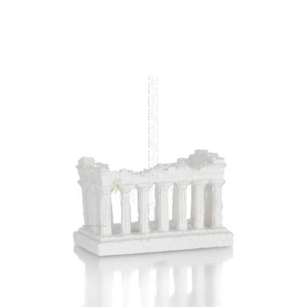Parthenon, Acropolis of Athens: Temple of the Goddess Athena 8x12cm Full length alabaster statue Alabaster 7 - grifon.se 