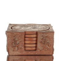 ΣΕΤ ΣΟΥΒΕΡ ΣΑΤΥΡΙΚΟ ΤΕΤΡΑΓΩΝΟ σχ. 1 (ΔΙΑΦΟΡΑ)