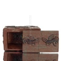 Satirisk, erotisk prestation, sex, antikens Grekland i smyckeskrin, smyckeskrin, alabasteraskliknande fodral för förvaring Polye