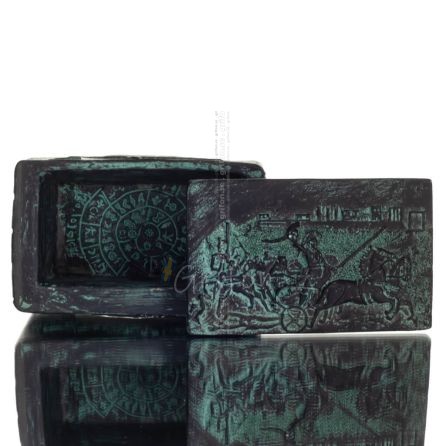 Minoan Smyckeskrin, Smyckeskrin, fodral som en låda för förvaring av alabaster Polyester 1 - grifon.se 