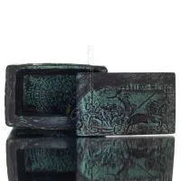 Minoan Jewelry Box, Jewelery box, case like a box for storage made of alabaster Polyester 1 - grifon.se 
