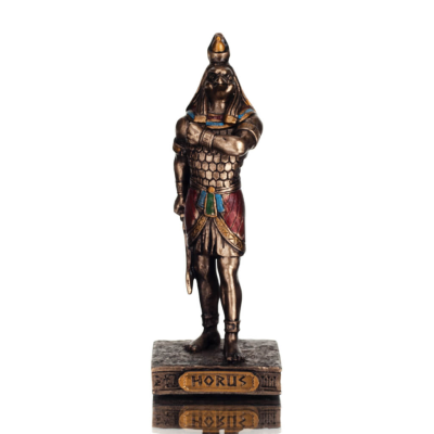 Horus: egyptisk solgud, 8.5cm Veronese brons galvaniserad helkroppsstaty Veronese 1 - grifon.se 