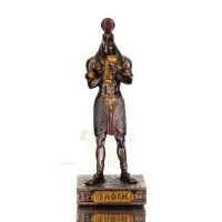 Thoth eller Thoth, Thoth: Månens och vishetens gud 8,5 cm Veronese elektrolytisk bronsstaty Veronese 1 - grifon.se 