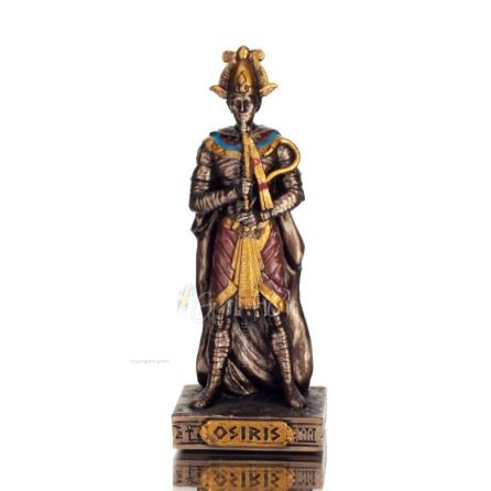 Osiris: The God of the Dead 8,5 cm Veronese brons elektrolytisk helkroppsstaty Veronese 1 - grifon.se