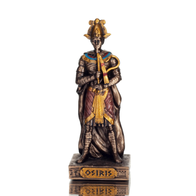 Osiris: The God of the Dead 8,5 cm Veronese brons elektrolytisk helkroppsstaty Veronese 1 - grifon.se 
