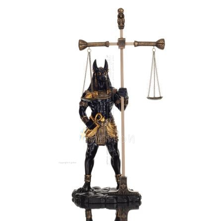 Άνουβις: Ο Κύριος των Νεκρών Ο Θεός τσακάλι 33εκ Ολόσωμο άγαλμα με Ηλεκτρόλυση μπρούτζου Veronese, Αιγυπτιακός πολιτισμός Βερονέ