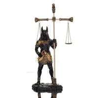 Anubis: The Lord of the Dead The Jackal God 33cm Helkroppselektrolytisk brons Veronese staty, egyptisk kultur Veronese 1 - grifo