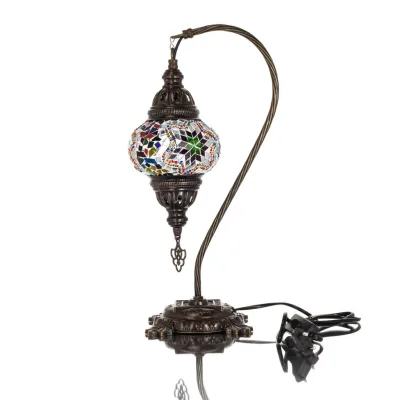 Lighting table hanging lamp φ130 42cm Handmade Metal with glass Pendant 1 - grifon.se 