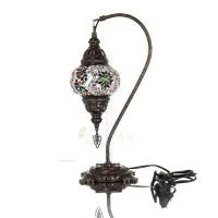 Lighting table hanging lamp φ130 42cm Handmade Metal with glass Pendant 1 - grifon.se 