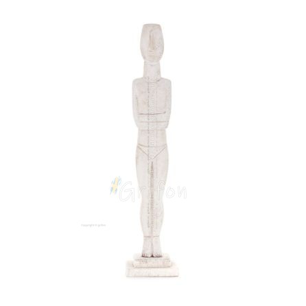 Kykladisk figur 60x10cm frÃ¥n Porolithos, kykladisk kultur, antikens Grekland Gyps, Porolithos, Marble 1 - grifon.se 