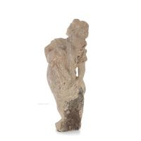 Female figurine from sandstone (stone), Handmade, Modern Decorative Plaster, Tuff, Marmor 3 - grifon.se 