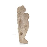Female figurine from sandstone (stone), Handmade, Modern Decorative Plaster, Tuff, Marmor 5 - grifon.se 