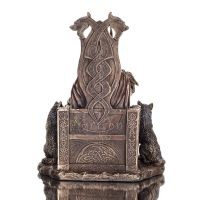 Odin: The Supreme God in Norse Mythology 22cm Veronese Electrolytic Bronze Full Body Statue Veronese 4 - grifon.se 