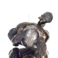 Odin: The Supreme God in Norse Mythology with Ravens Bust 24cm Veronese Electroplated Bronze Statue Veronese 5 - grifon.se 