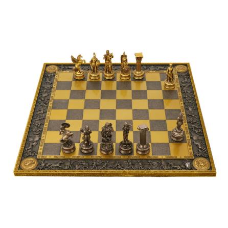ΣΕΤ ΣΚΑΚΙ & ΠΙΟΝΙΑ ΠΑΝΘΕΟ 44.5Χ44.5εκ κιβ.3