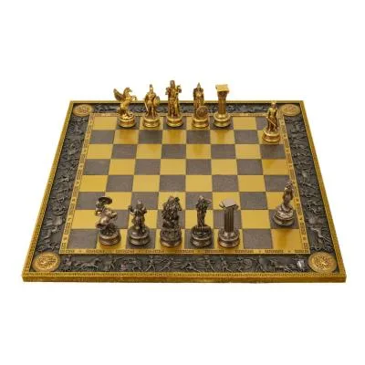 ΣΕΤ ΣΚΑΚΙ & ΠΙΟΝΙΑ ΠΑΝΘΕΟ 44.5Χ44.5εκ κιβ.3