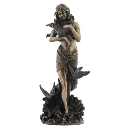 ΑΦΡΟΔΙΤΗ ΜΕ ΠΕΡΙΣΤΕΡΙΑ 28cm κιβ.8