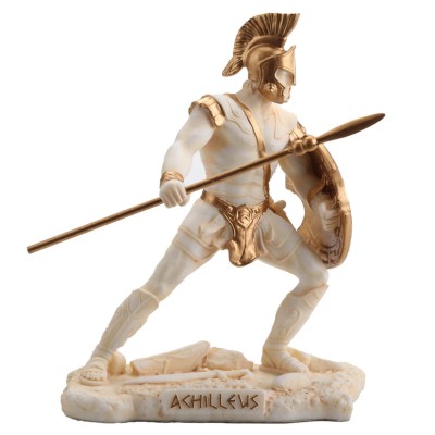 ΑΧΙΛΛΕΑΣ λευκό 9.5cm Συσκ.12 Κιβ.48