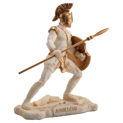 ΑΧΙΛΛΕΑΣ λευκό 9.5cm Συσκ.12 Κιβ.48
