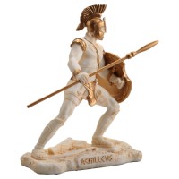 ΑΧΙΛΛΕΑΣ λευκό 9.5cm Συσκ.12 Κιβ.48