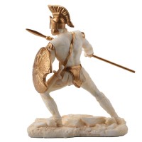 ΑΧΙΛΛΕΑΣ λευκό 9.5cm Συσκ.12 Κιβ.48