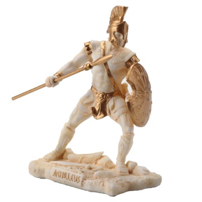 ΑΧΙΛΛΕΑΣ λευκό 9.5cm Συσκ.12 Κιβ.48