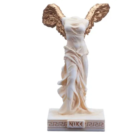 ΝΙΚΗ ΤΗΣ ΣΑΜΟΘΡΑΚΗΣ λευκό 9.3εκ πατινα