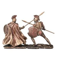 ΕΚΤΟΡΑΣ ΜΑΧΕΤΑΙ ΑΧΙΛΛΕΑ ΣΕΤ 7.7cm Κιβ.72