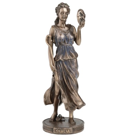 ΘΑΛΙΑ, Η ΕΛΛΗΝΙΔΑ ΜΟΥΣΑ 23.5cm κιβ.12