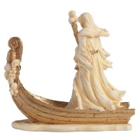ΧΑΡΟΣ ΒΑΡΚΑΡΗΣ (ΛΕΥΚΟ ΚΑΙ ΧΡΥΣΟ) 9.5x8.5cm Κιβ.48