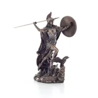 ΑΘΗΝΑ ΜΕ ΑΚΟΝΤΙΟ 27cm κιβ.6