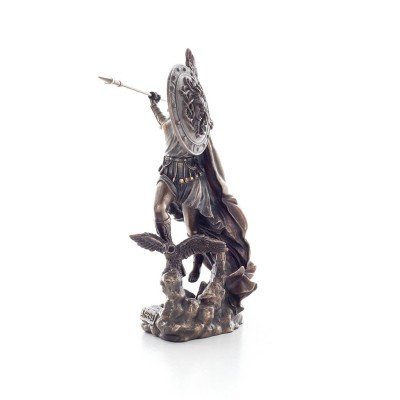 ΑΘΗΝΑ ΜΕ ΑΚΟΝΤΙΟ 27cm κιβ.6