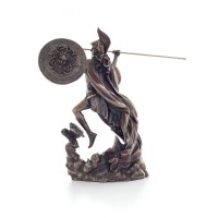 ΑΘΗΝΑ ΜΕ ΑΚΟΝΤΙΟ 27cm κιβ.6