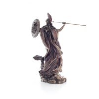 ΑΘΗΝΑ ΜΕ ΑΚΟΝΤΙΟ 27cm κιβ.6