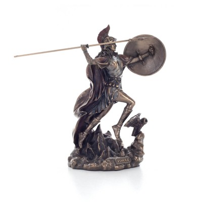 ΑΘΗΝΑ ΜΕ ΑΚΟΝΤΙΟ 27cm κιβ.6