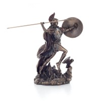 ΑΘΗΝΑ ΜΕ ΑΚΟΝΤΙΟ 27cm κιβ.6