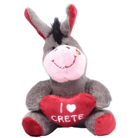 ΓΑΪΔΟΥΡΑΚΙ ΛΟΥΤΡΙΝΟ ΚΑΘΙΣΤΟ 12cm I LOVE CREΤΕ Συσκ. 12