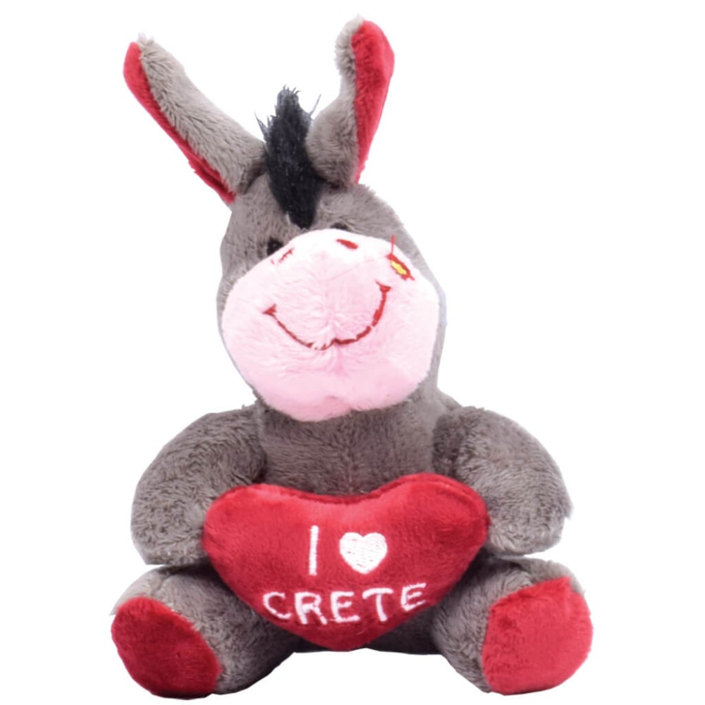ΓΑΪΔΟΥΡΑΚΙ ΛΟΥΤΡΙΝΟ ΚΑΘΙΣΤΟ 12cm I LOVE CREΤΕ Συσκ. 12