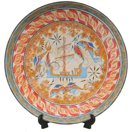 ΠΙΑΤΟ ΑΝΑΓΛΥΦΟ ΔΕΛΦΙΝΙ 24cm