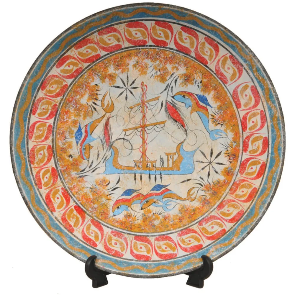 ΠΙΑΤΟ ΑΝΑΓΛΥΦΟ ΔΕΛΦΙΝΙ 24cm