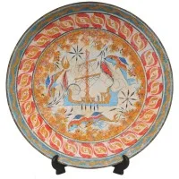 ΠΙΑΤΟ ΑΝΑΓΛΥΦΟ ΔΕΛΦΙΝΙ 24cm
