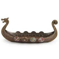 VIKING SNEKKE LONG BOAT MULTIPURPOSE DISPLAY TRAY